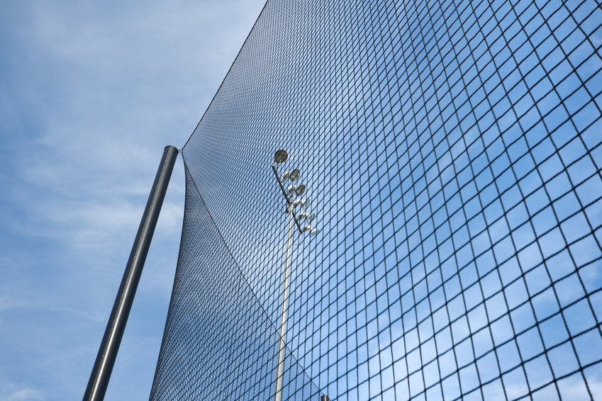 Netting. Backstop. Baseball net. Netting Board. Система nets