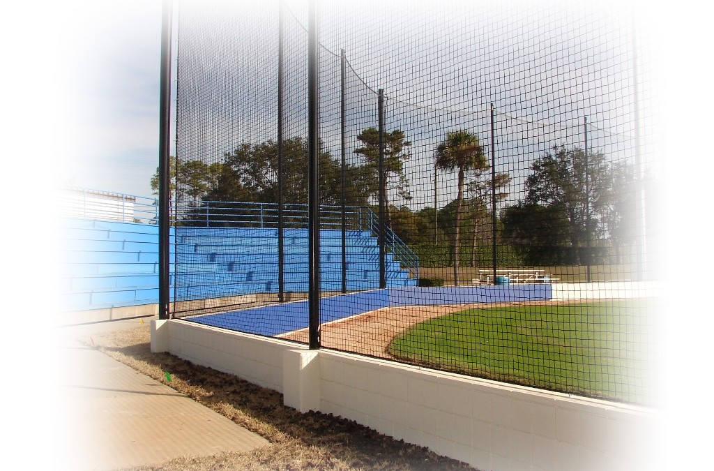 Pole Installation for Batting Cages