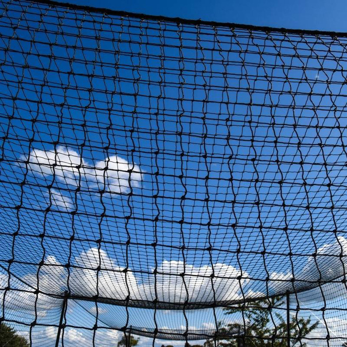 54 ply Baseball Batting Cage Net Netting #42 HDPE 12' x 12' x 70' 