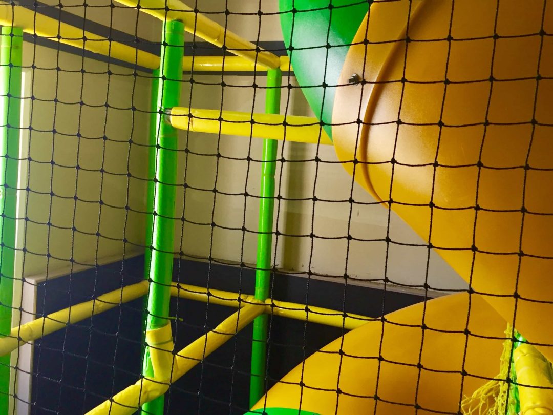 Playground Netting & Amusement Park Nets Nylon Protection Netting