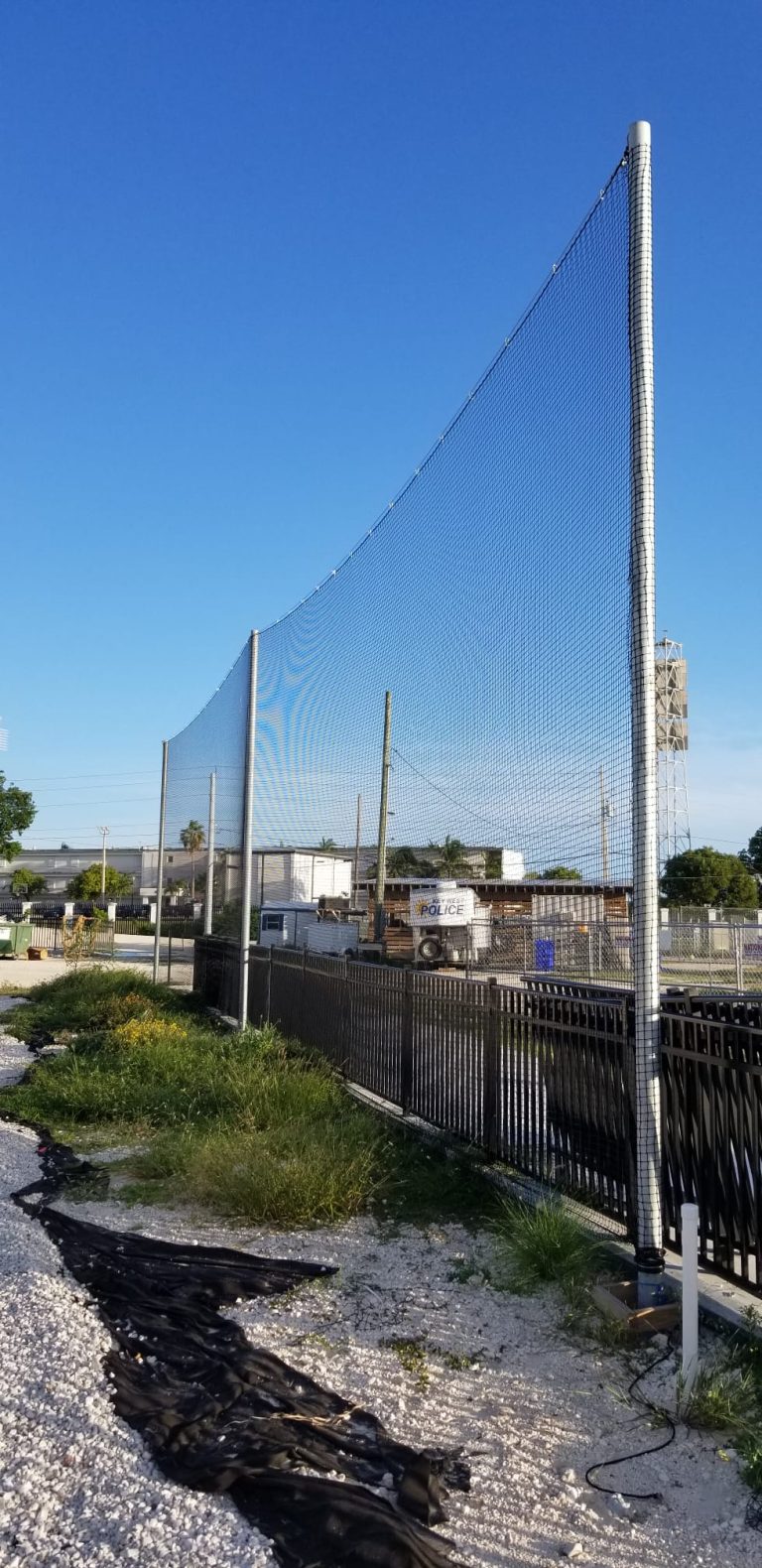 Rolling Green Golf Course Protective Netting Nets of America